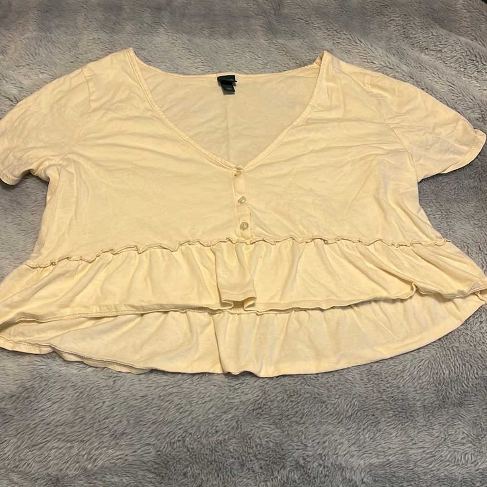 Yellow shirt